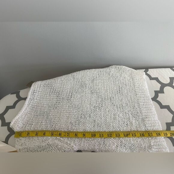 J.Crew Textured sweater-tee NWT Size XS - Picture 6 of 6